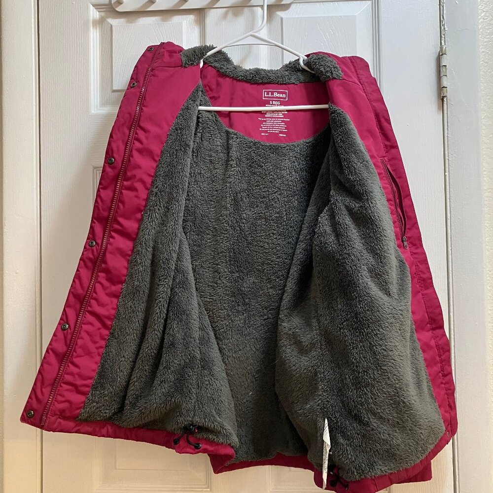 Ll Bean Women's Winter Warmer Jacket - image 2